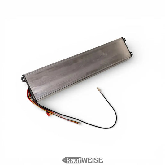 Silbernes Xiaomi Mi Scooter Pro Akku (12.8Ah, 460Wh) mit Kabeln, B-Ware